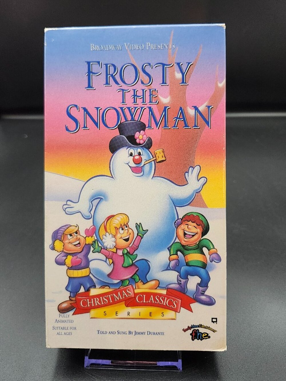 Vintage 1993 Frosty the Snowman VHS Tape